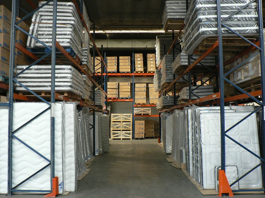 Almacén logístico de Masdatrans